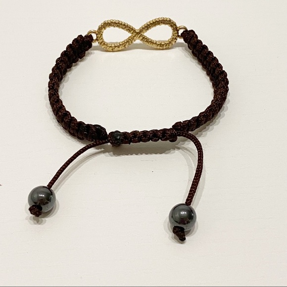 NWOT Infinity Rope Bracelet - Picture 5 of 10